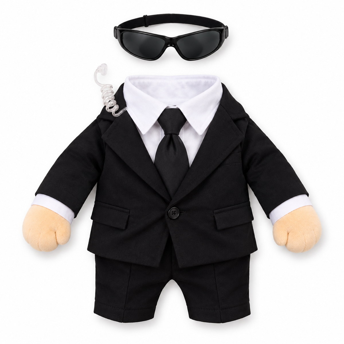 Secret Service Pet Outfit