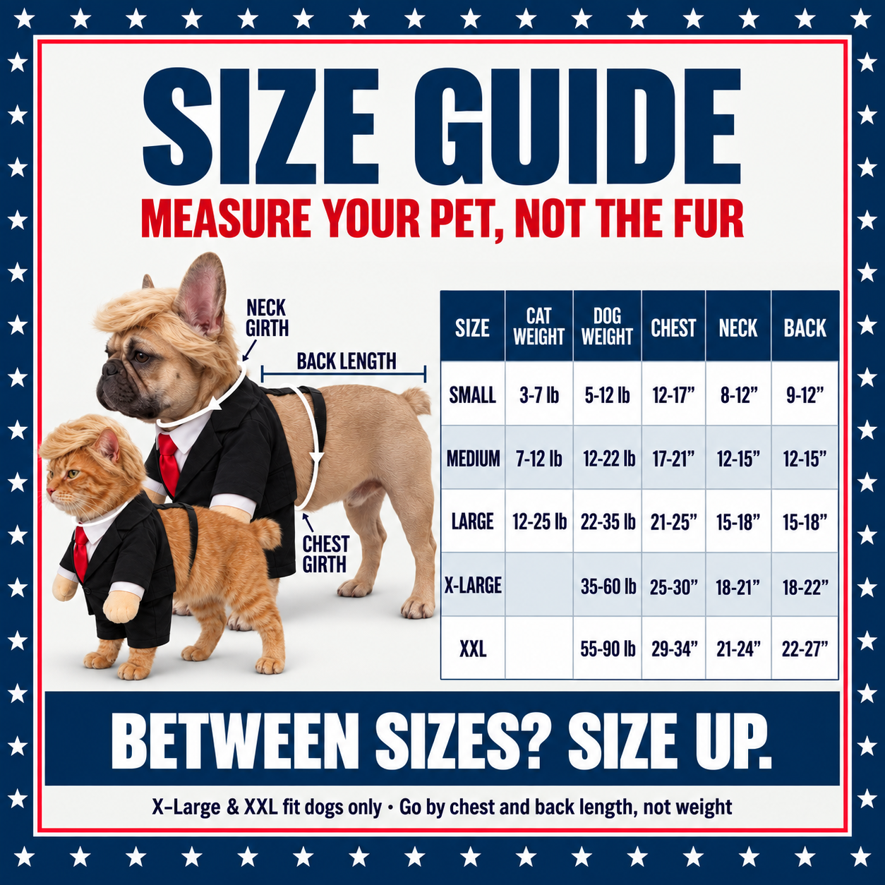 Presidential Pet Outfit