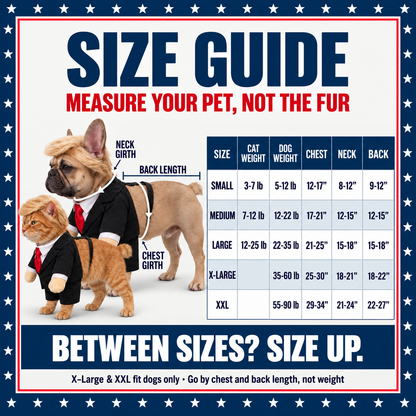 Presidential Pet Outfit